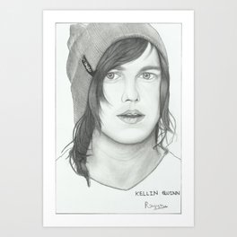 Quinn Art Prints For Any Decor Style Society6