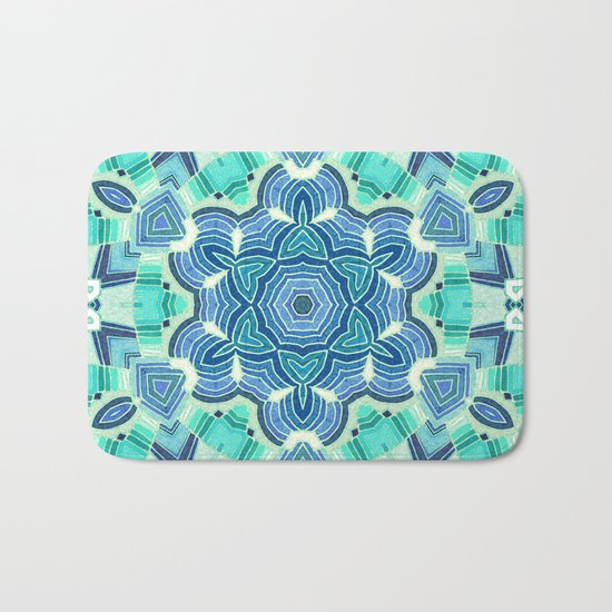 MAGIC MORROCAN MEDAILLION Bath Mat