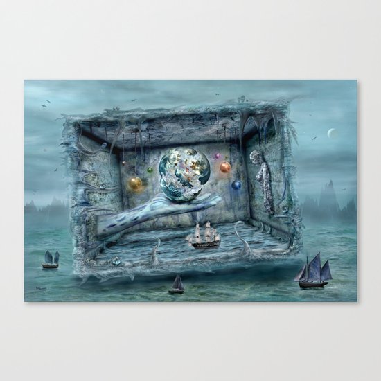 Save our World 20 Canvas Print
