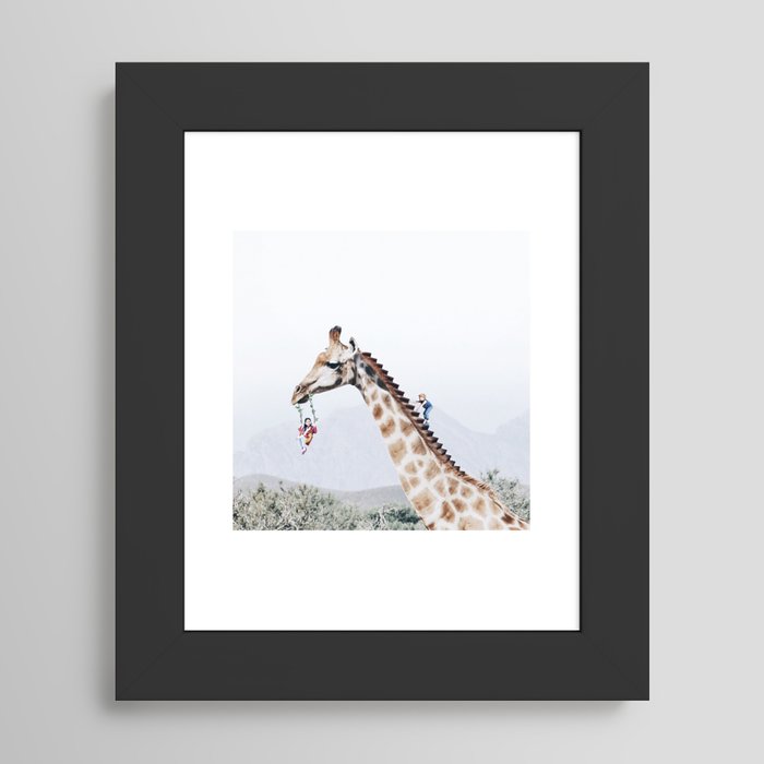 Framed Art Print