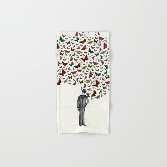 New York City Park Life Hand & Bath Towel