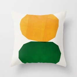 Abstraction_STONES Throw Pillow