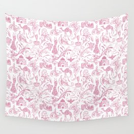 Arabian Nights // Blush Pink Wall Tapestry