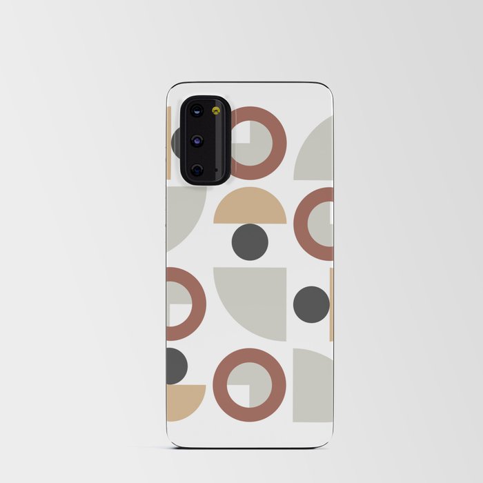 Classic geometric arch circle composition 11 Android Card Case