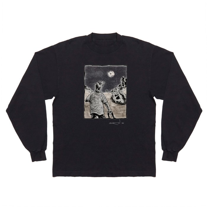 Lagartija / Lizard Long Sleeve T Shirt