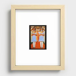 Come Play With us Recessed Framed Print