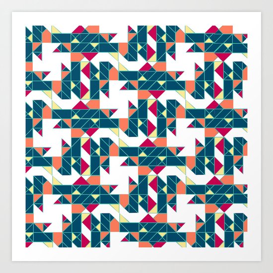 ShardSpark Art Print