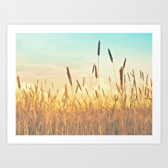 Sky Art Print