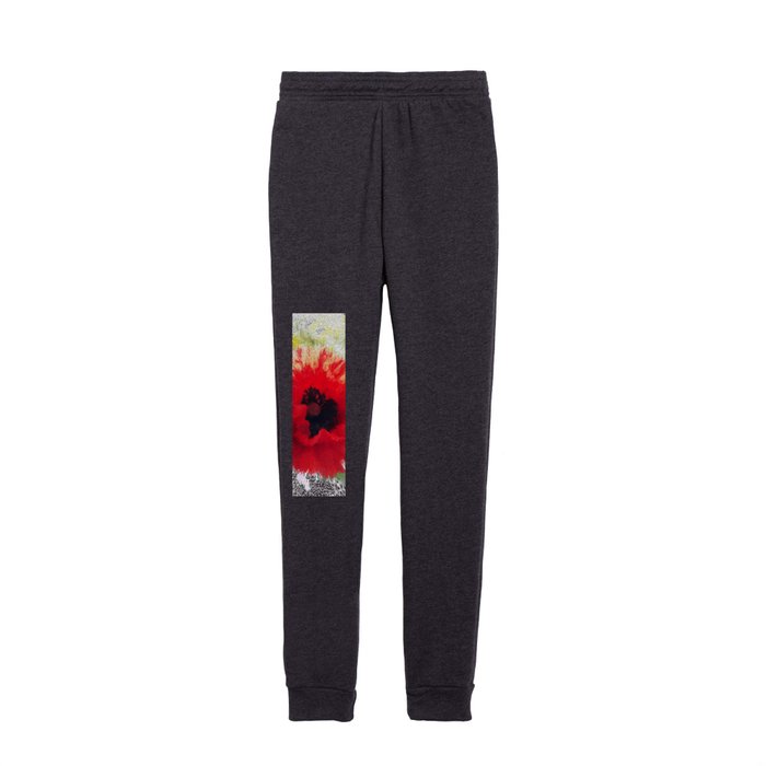 Poppy aliveness pixel art Kids Joggers