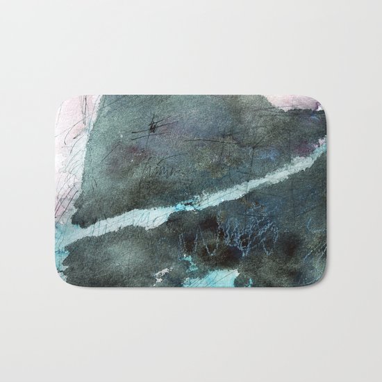 Continental Drift Bath Mat