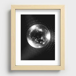 Mirrorball Recessed Framed Print