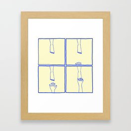 comfort Framed Art Print