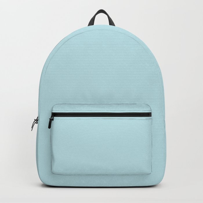 powder blue backpack