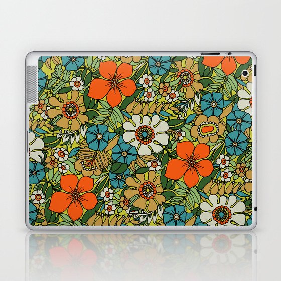 70s Plate Laptop & iPad Skin
