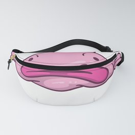 Just A Girl Who Loves Blobfish | Funny Ugly Fish Fanny Pack