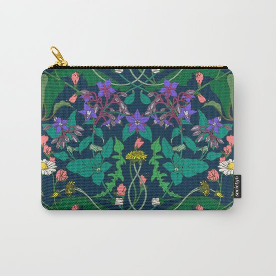 Dandelion Carry-All Pouch