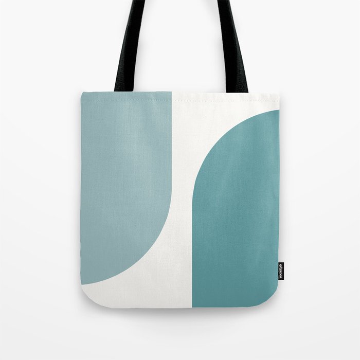 Modern Minimal Arch Abstract XX Tote Bag