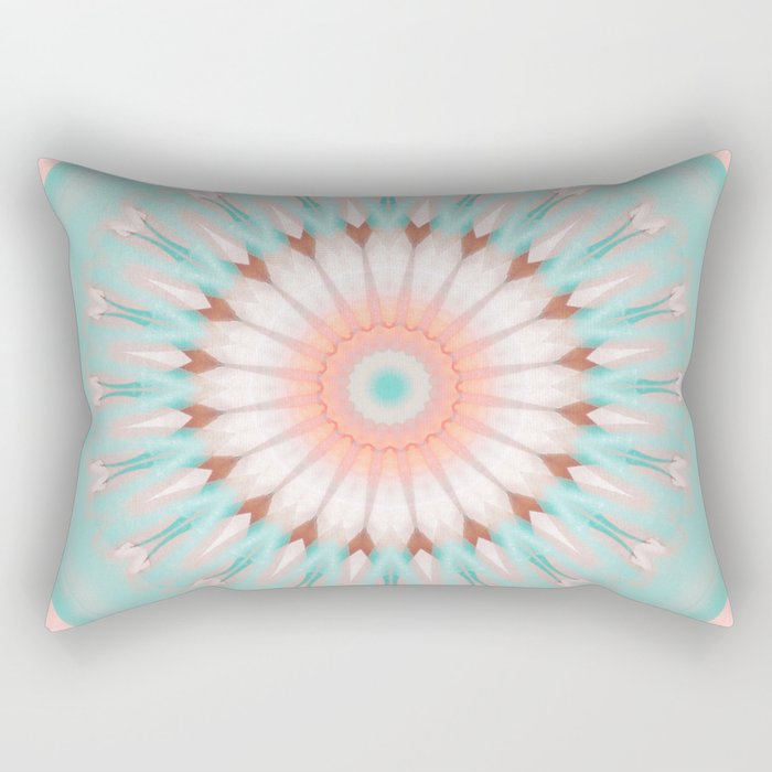 Mandala newborn child Rectangular Pillow