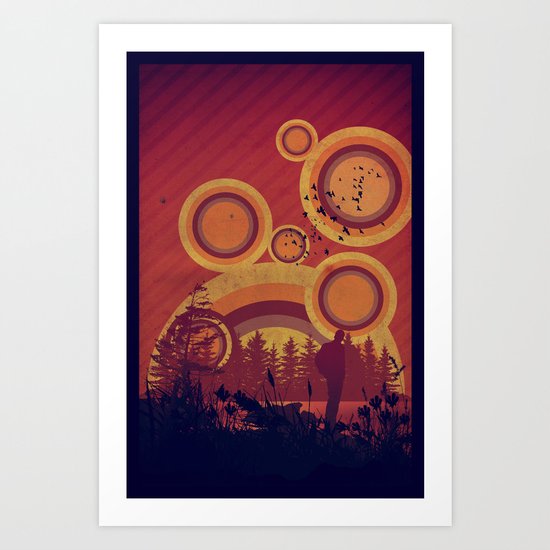 Reflections Art Print