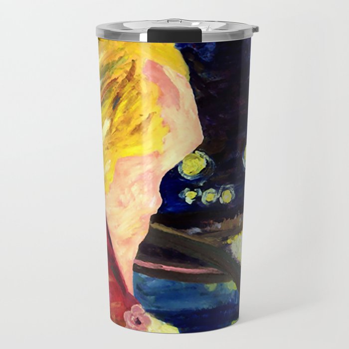 Enjolras in Paris les mis Travel Mug