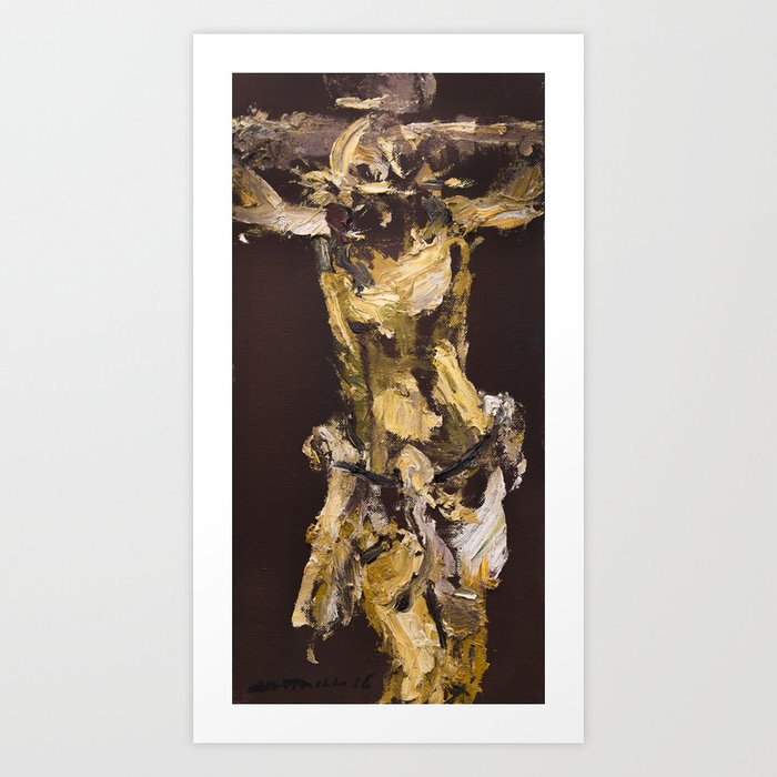 Golgotha II Art Print