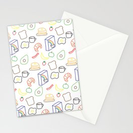 Breakfast Baby! Stationery Cards