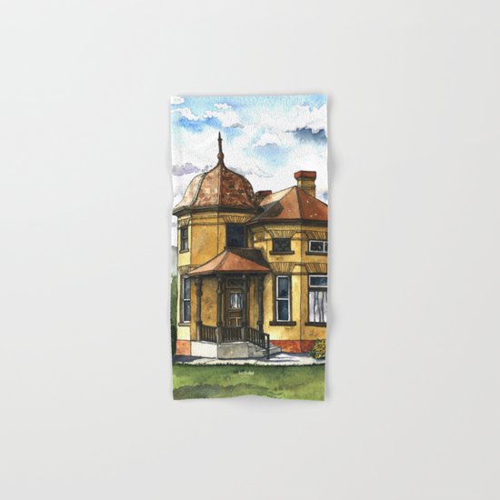 Vintage Hand & Bath Towel