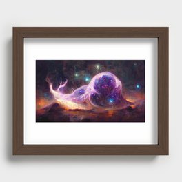 Star Extinction Recessed Framed Print