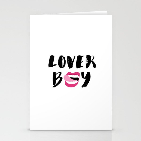 loverboy Stationery Cards