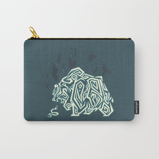 Wild Bear Carry-All Pouch