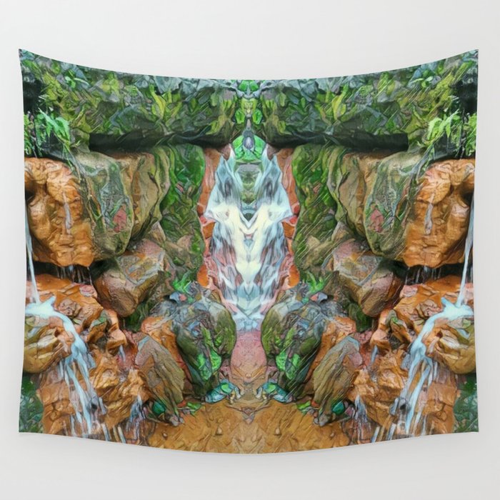 °•* <th3> // Way // Thr°ugh *•° Wall Tapestry