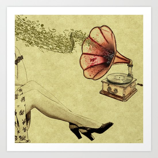 Retro Recollections - ANALOG zine Art Print