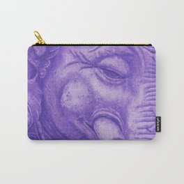 Ganesha violet Carry-All Pouch | Coloredpencil, Pencil, Elephant, Ganesha, Ganapati, Ganesh, Violet, Hindu, God, Vinaiaka 