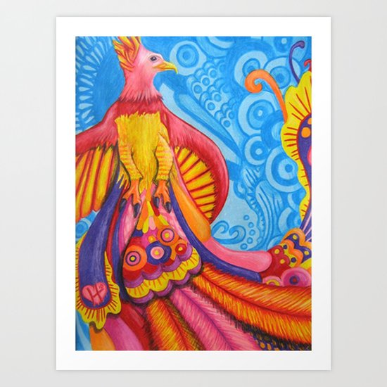 Phoenix Art Print
