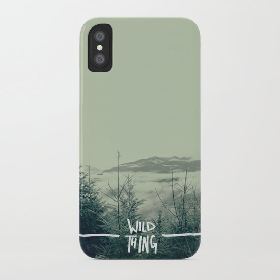 Wild Thing: Skagit Valley, Washington iPhone Case