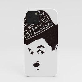 Charlie Chaplin iPhone Case