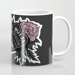 Ouija Planchette Coffee Mug