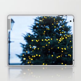 Christmas in the Square Laptop Skin