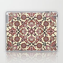 Ornate Arabesque Floral Pattern  Laptop Skin