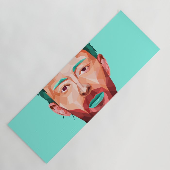 Thom Yorke Yoga Mat