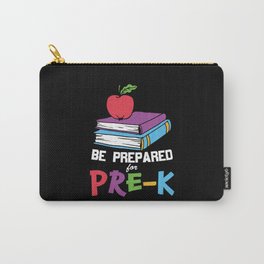 Be Prepared For Pre-K Carry-All Pouch