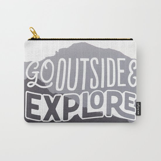 Go outside & explore (valley) Carry-All Pouch