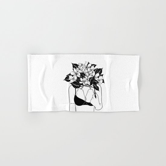 Sweet Pair Hand & Bath Towel