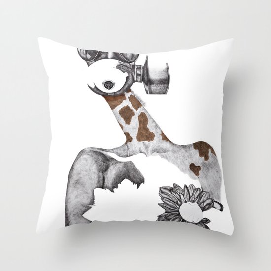 Anabelle Throw Pillow