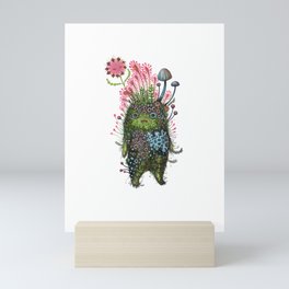 Lichen Friend Mini Art Print