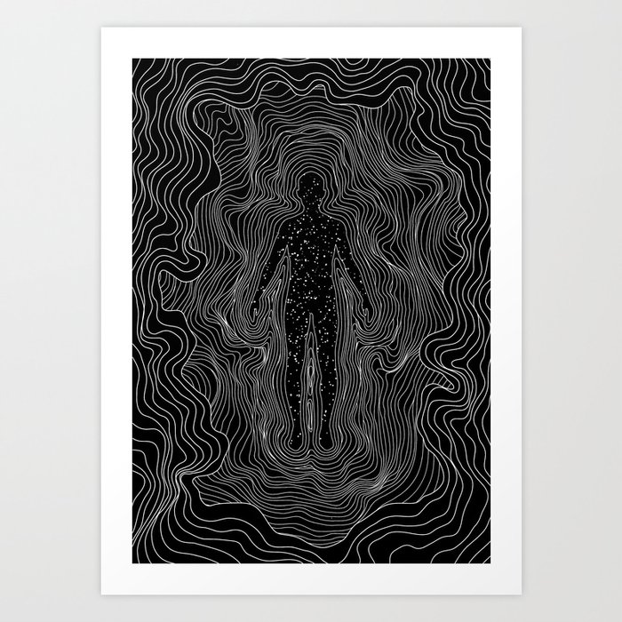 Eternal pulse Art Print