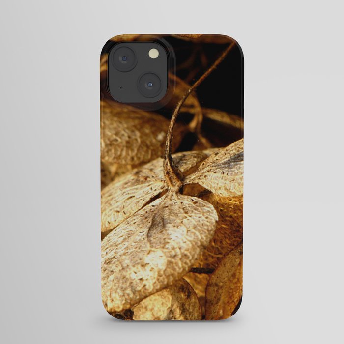 Autumn Hydrangea iPhone Case