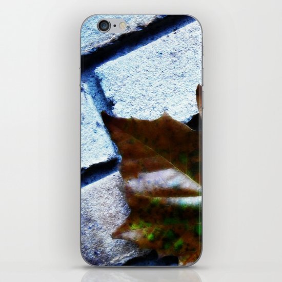 Against The Wall iPhone & iPod Skin