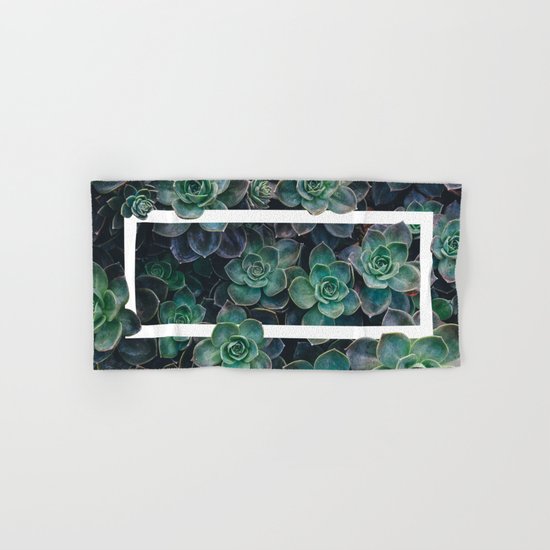Cacti Hand & Bath Towel