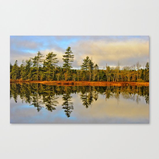 Reflections Canvas Print